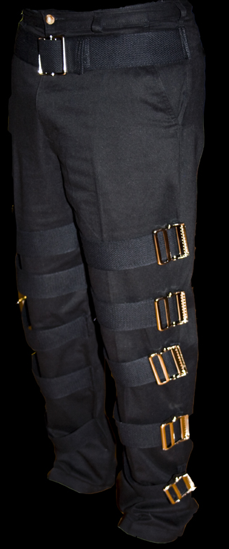 straight jacket pants